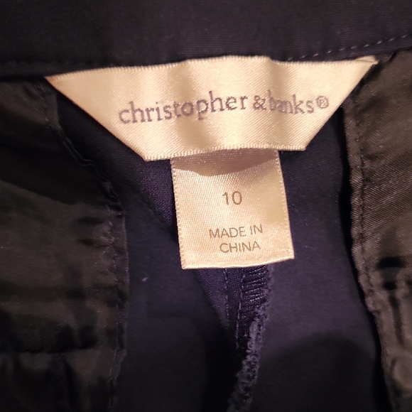 Navy Blue Pants - Picture 2 of 4